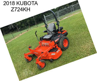 2018 KUBOTA Z724KH