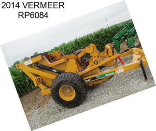 2014 VERMEER RP6084