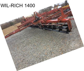 WIL-RICH 1400