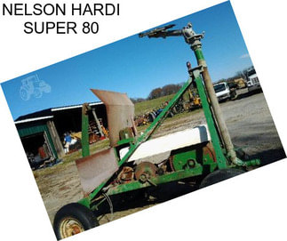 NELSON HARDI SUPER 80