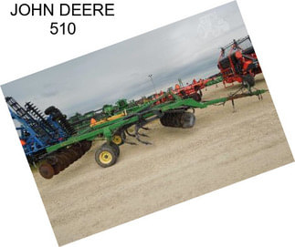 JOHN DEERE 510