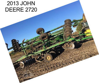 2013 JOHN DEERE 2720