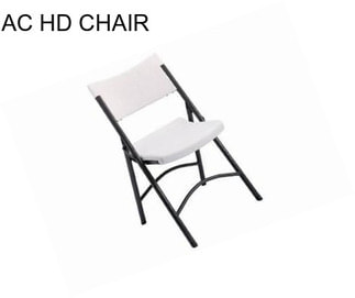 AC HD CHAIR