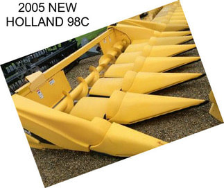 2005 NEW HOLLAND 98C