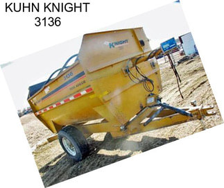 KUHN KNIGHT 3136