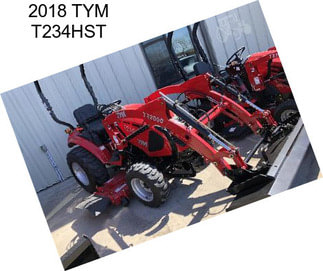 2018 TYM T234HST