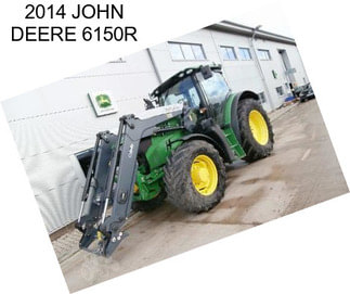 2014 JOHN DEERE 6150R