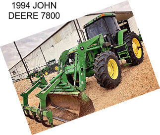 1994 JOHN DEERE 7800