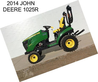 2014 JOHN DEERE 1025R