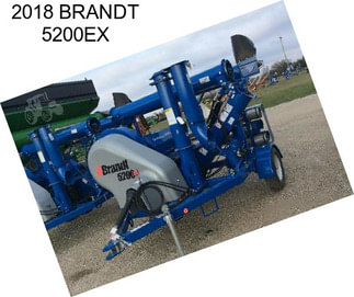 2018 BRANDT 5200EX