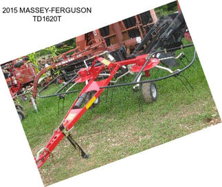 2015 MASSEY-FERGUSON TD1620T