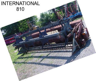 INTERNATIONAL 810