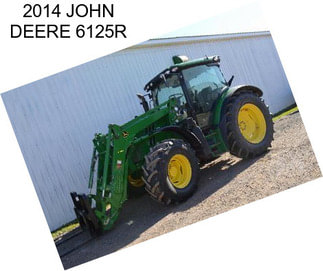 2014 JOHN DEERE 6125R