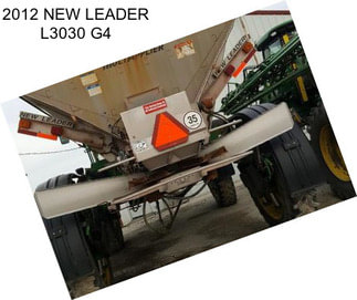 2012 NEW LEADER L3030 G4