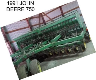 1991 JOHN DEERE 750
