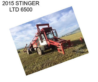 2015 STINGER LTD 6500