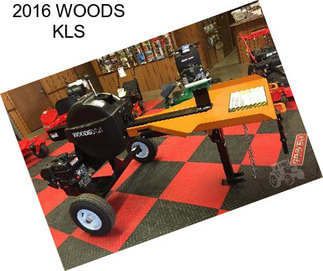 2016 WOODS KLS