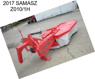 2017 SAMASZ Z010/1H