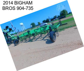 2014 BIGHAM BROS 904-735