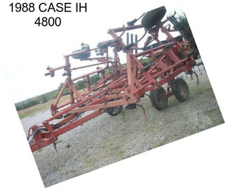 1988 CASE IH 4800