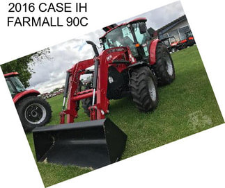 2016 CASE IH FARMALL 90C