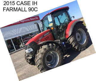 2015 CASE IH FARMALL 90C