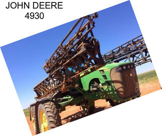 JOHN DEERE 4930