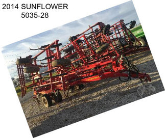 2014 SUNFLOWER 5035-28