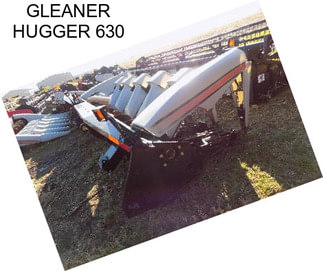 GLEANER HUGGER 630