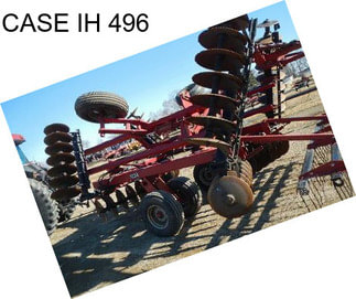 CASE IH 496