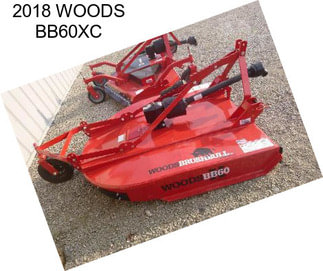 2018 WOODS BB60XC