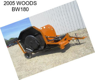 2005 WOODS BW180