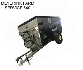 MEYERINK FARM SERVICE 640