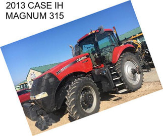 2013 CASE IH MAGNUM 315