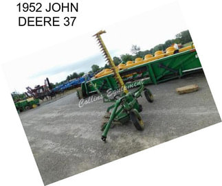 1952 JOHN DEERE 37