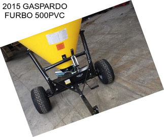 2015 GASPARDO FURBO 500PVC