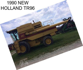 1990 NEW HOLLAND TR96