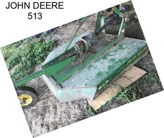 JOHN DEERE 513