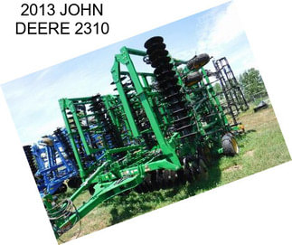 2013 JOHN DEERE 2310