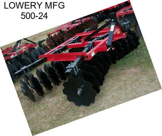 LOWERY MFG 500-24