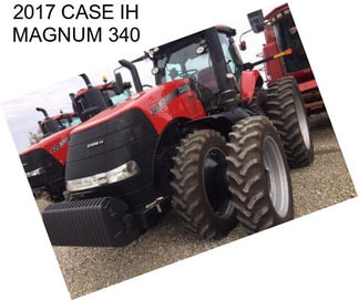 2017 CASE IH MAGNUM 340