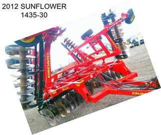 2012 SUNFLOWER 1435-30