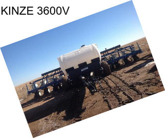 KINZE 3600V