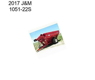 2017 J&M 1051-22S