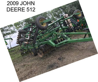 2009 JOHN DEERE 512