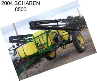 2004 SCHABEN 8500