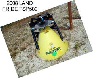 2008 LAND PRIDE FSP500