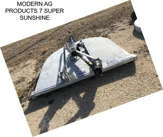 MODERN AG PRODUCTS 7 SUPER SUNSHINE