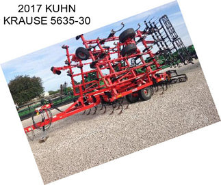 2017 KUHN KRAUSE 5635-30