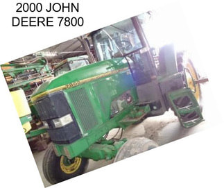 2000 JOHN DEERE 7800